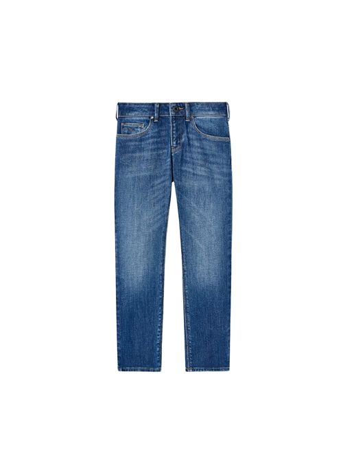 Pantalone, bambino, logato. EMPORIO ARMANI | 8N4J06 4D44Z0941